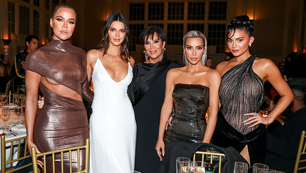 Kardashian-Jenner Christmas Party Looks 2023: Kylie Jenner Sizzles in Sequin Gown & More