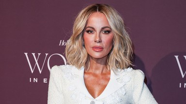 Kate Beckinsale Reacts to Hater for Commenting on Her Blonde Hair