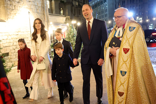 Kate Middleton and Prince William's Kids Join Them at Holiday Concert