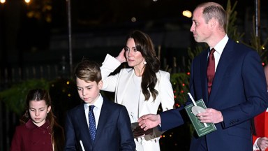 Kate Middleton and Prince William's Kids Join Them at Holiday Concert