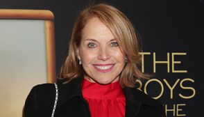 Katie Couric Shares Makeup-Free Selfie and Talks Eczema Flare-Up