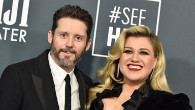 Brandon Blackstock and Kelly Clarkson