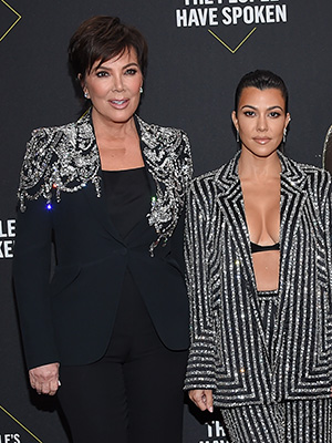 Kris Jenner Kourtney Kardashian
