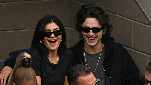 Kylie Jenner and Timothee Chalamet