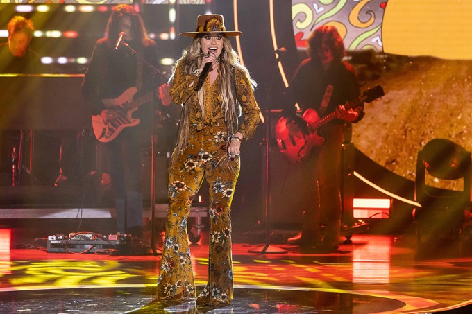 Lainey Wilson Performs at 2022 CMT Artists of the Year