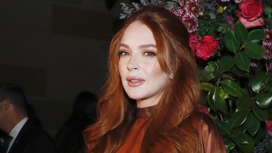 Lindsay Lohan Rocks Leggings For Pilates 5 Months After Giving Birth