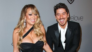Mariah Carey und Bryan Tanaka
