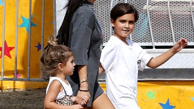 Mason and Penelope Disick