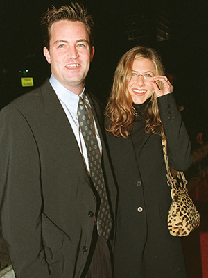 Matthew Perry, Jennifer Aniston
