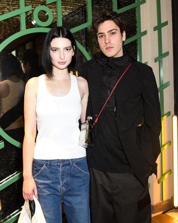 Meadow Walker, Louis Thorton-Allan
Givenchy After Party to Celebrate SoHo Store Opening, Nine Orchard, NYC, Manhattan, New York, United States - 10 Sep 2022