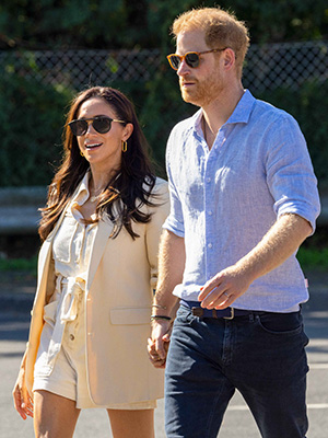 Meghan Markle and Prince Harry Vacation in Costa Rica With Their Kids