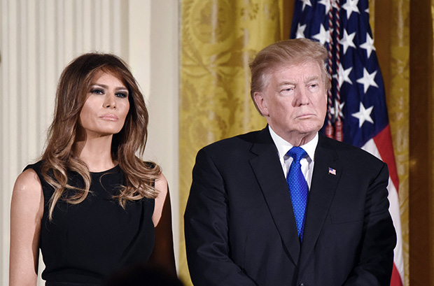 Melania Trump, Donald Trump