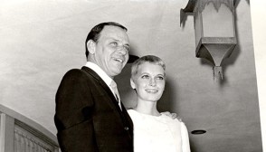mia farrow, frank sinatra