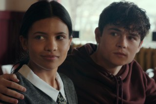 My Life with the Walter Boys. (L to R) Nikki Rodriguez as Jackie and Ashby Gentry as Alex in episode 106 of My Life with the Walter Boys. Cr. Courtesy of Netflix/© 2023 Netflix, Inc.