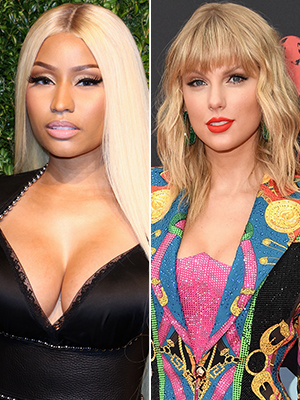 Nicki Minaj Praises Taylor Swift and Her Fans in New Tweets