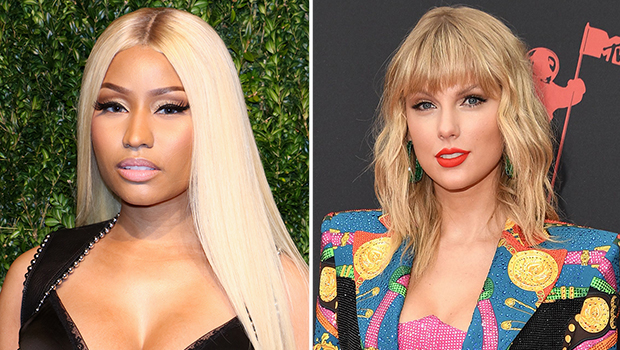 Nicki Minaj lobt Taylor Swift und die Swifties während der Veröffentlichung des neuen Albums des Rappers