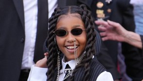 North West Dances to Christmas Songs in Cute Holiday Outfit: Video