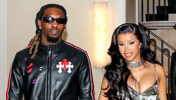Offset and Cardi B