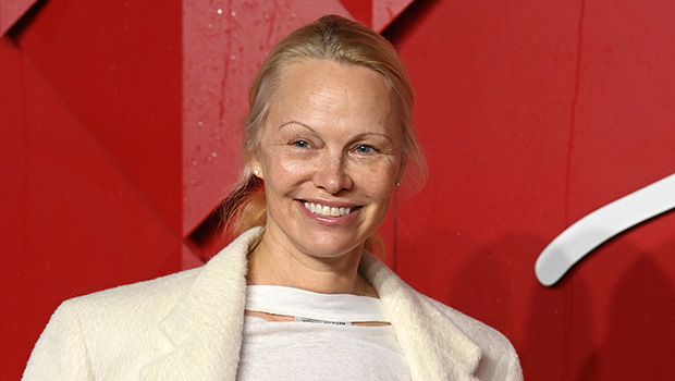 Pamela Anderson Goes Makeup-Free at the Fashion Awards: Her Fresh-Faced Red Carpet Photos