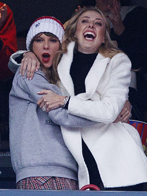 Brittany Mahomes, Taylor Swift