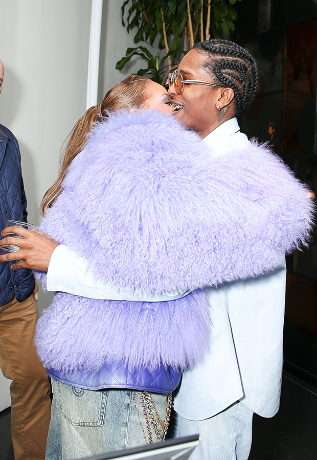 Rihanna and ASAP Rocky