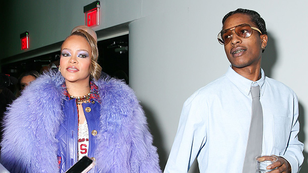 Rihanna & ASAP Rocky Share PDA at Fenty X Puma Sneaker Launch Party: Photos