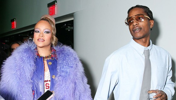 Rihanna and ASAP Rocky