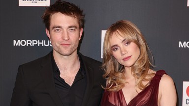 Robert Pattinson and Suki Waterhouse