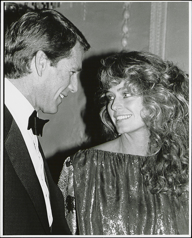 Ryan O'Neal, Farrah Fawcett