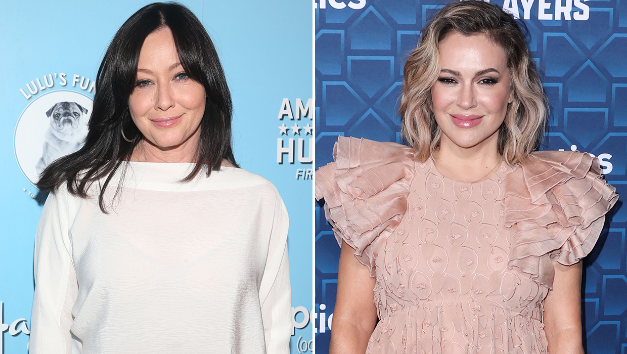Shannen Doherty Accuses Alyssa Milano of Causing ‘Weird Divide’ With ‘Charmed’ Co-Star Holly Marie Combs