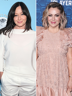 Shannen Doherty Alyssa Milano