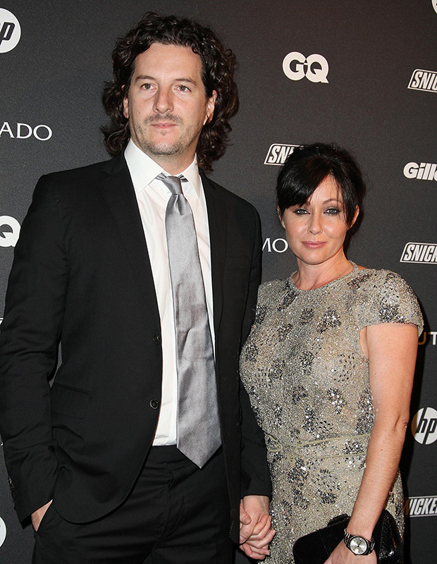 Kurt Iswarienko and Shannen Doherty