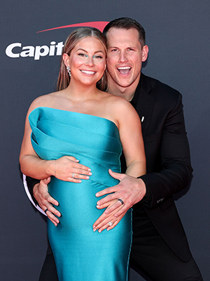 Shawn Johnson and Andrew East