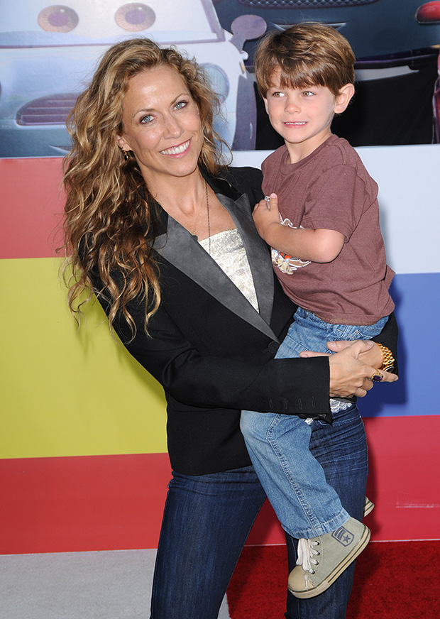 Sheryl and Wyatt at the ‘Cars’ premiere.