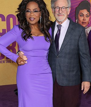 Steven Spielberg and Oprah Winfrey
'The Color Purple' World Premiere, Los Angeles, California, USA - 6 Dec 2023