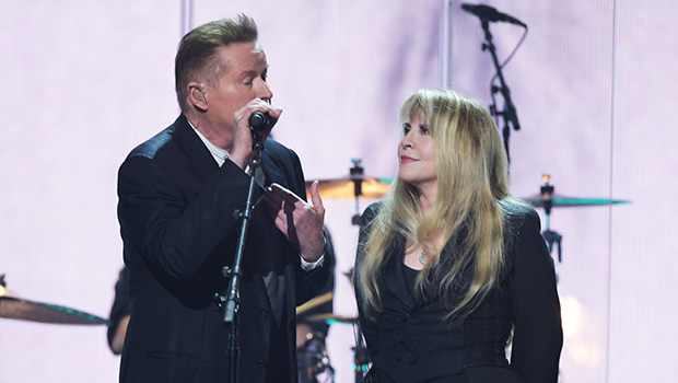 Stevie Nicks and Don Henley