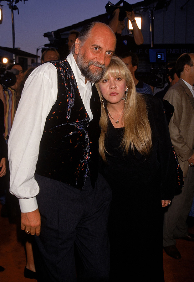 Stevie Nicks and Mick Fleetwood