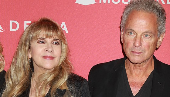 Stevie Nicks and Lindsey Buckingham