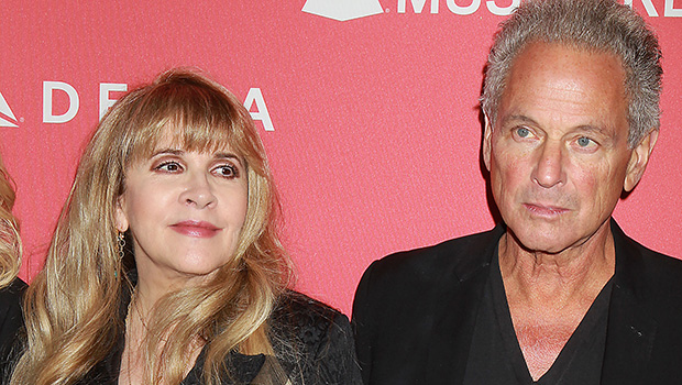 Stevie Nicks and Lindsey Buckingham