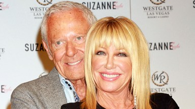 Suzanne Somers’ Husband Explains Why She Was Buried in Boots