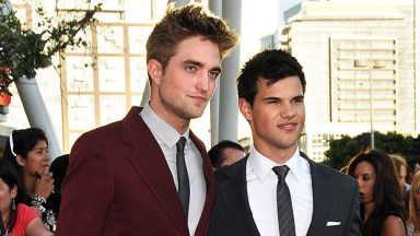 Taylor Lautner Talks Robert Pattinson Friendship During 'Twilight' Era