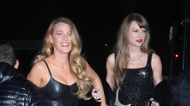 Taylor Swift and Blake Lively
