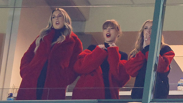 Taylor swift red on sale coat