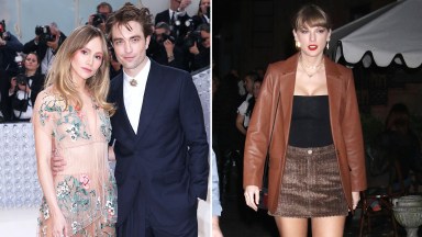 Robert Pattinson Suki Waterhouse Taylor Swift