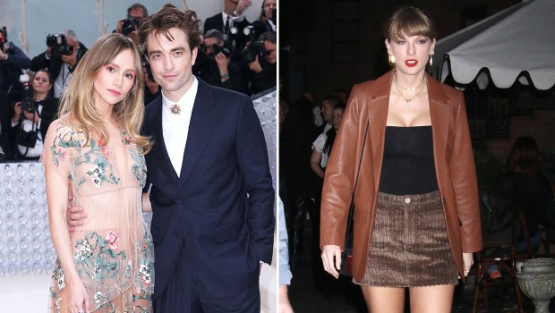 Robert Pattinson Suki Waterhouse Taylor Swift