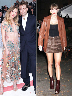 Suki Waterhouse, Robert Pattinson, Taylor Swift