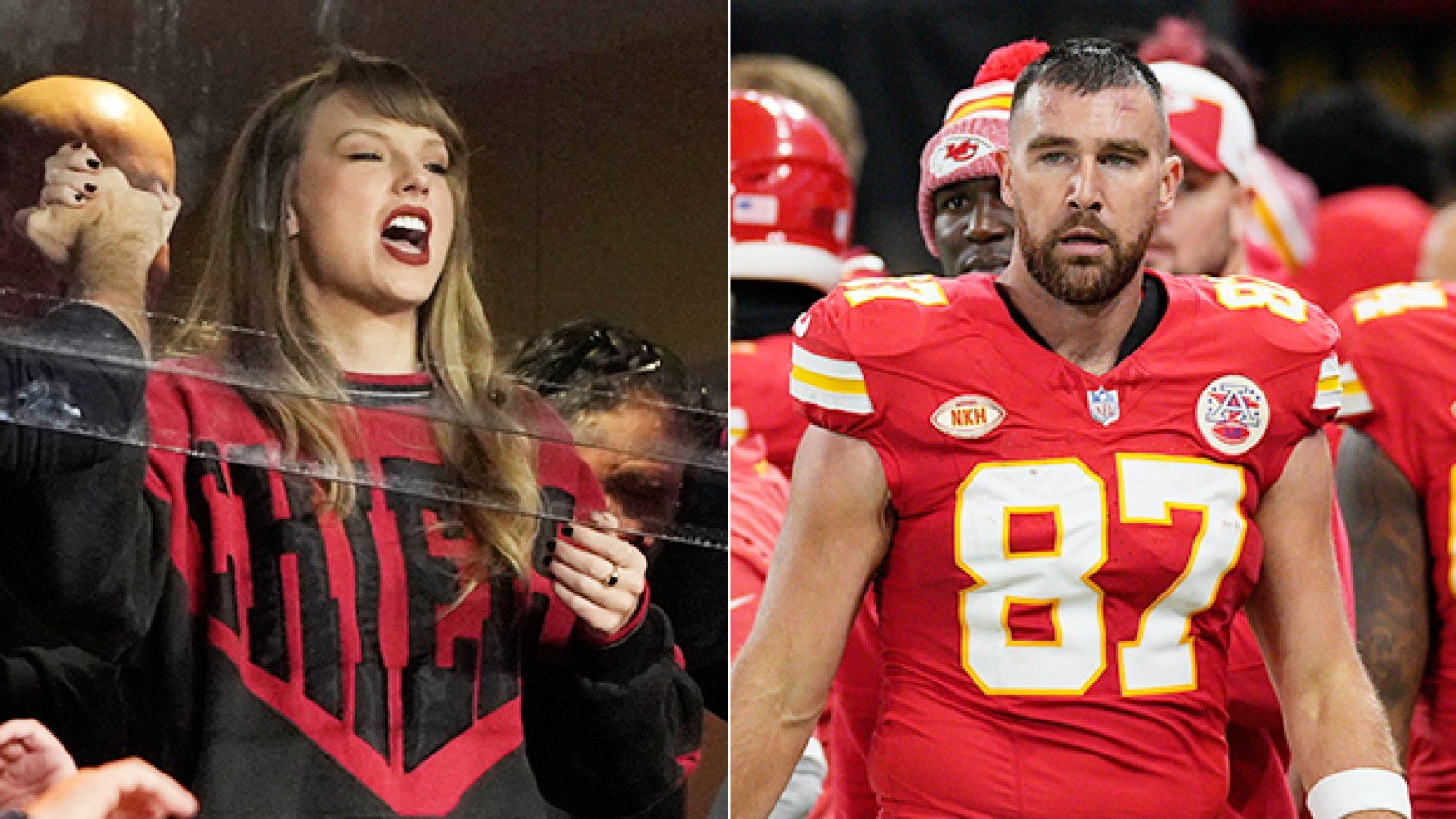 Taylor Swift and Travis Kelce Hold Hands After Chiefs Loss: Photo ...