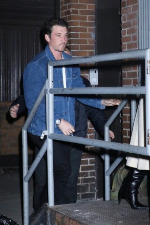 Miles Teller is seen out and about during a night out celebrating Taylor Swift's birthday in New York City on December 13, 2023.
Taylor Swift Celebrates Her Birthday With Friends, New York, USA - 13 Dec 2023