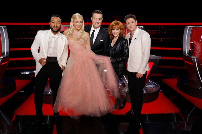 ‘The Voice’ Coaches With Carson Daly