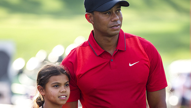 Tiger Woods’ Daughter Sam Serves as His Caddie at PNC Championship – Hollywood Life